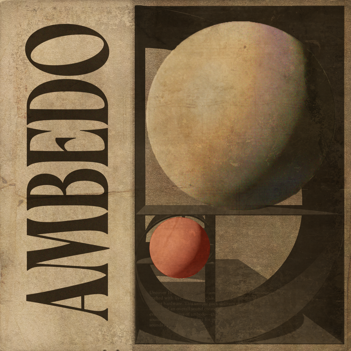 AMBEDO SAMPLE PACK VOL. 1 by Joemade