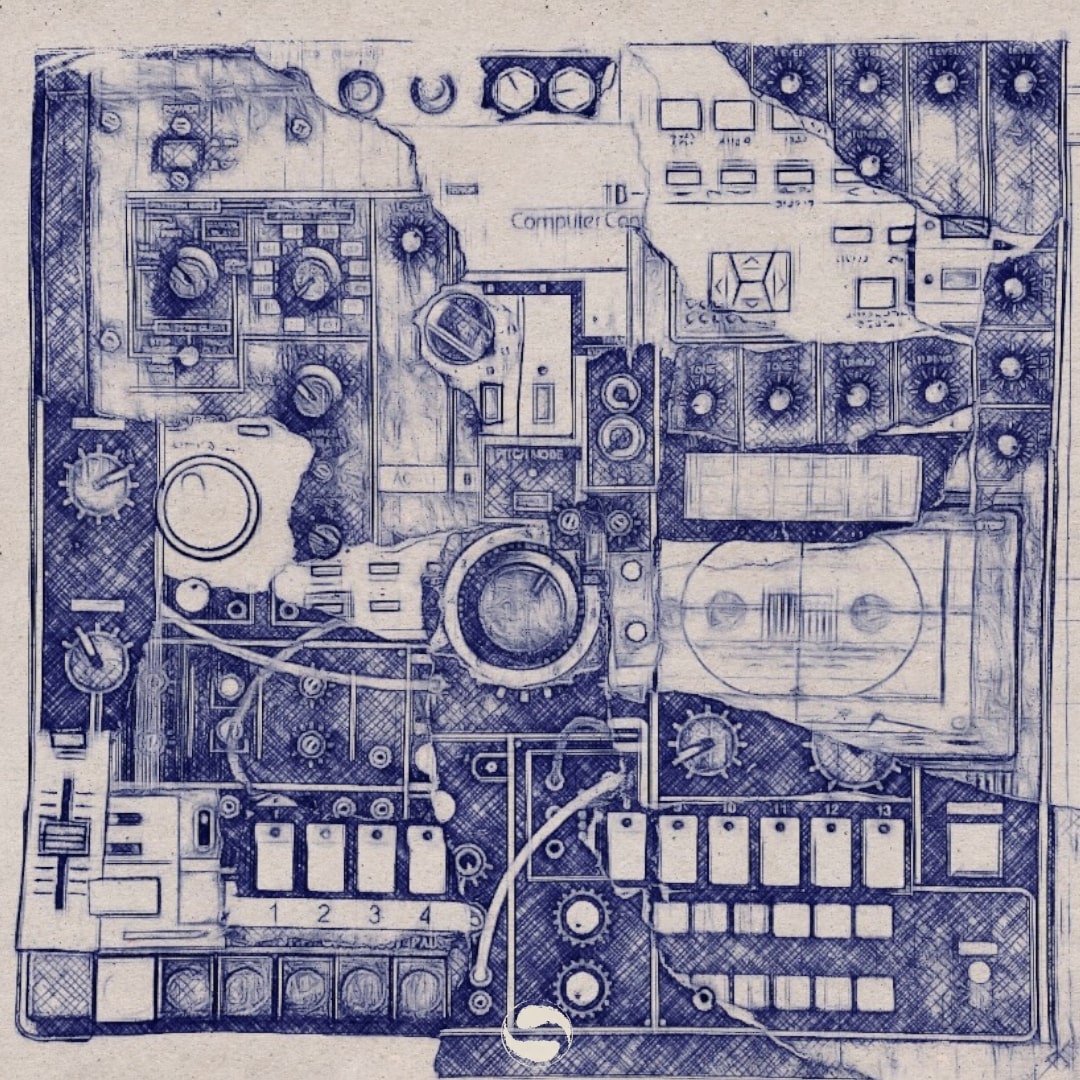 THE GRID DRUM KIT by Joemade