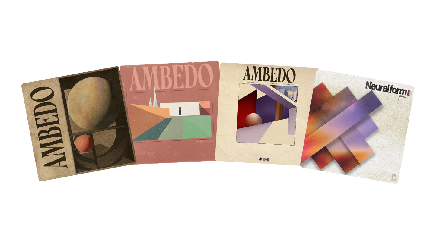 NEURAL FORM + AMBEDO VOL. 1, 2 & 3 BUNDLE